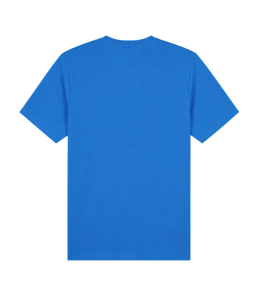 Mens Stripe Crew Neck Regular T-shirt French Blue K-Swiss-2