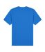 Mens Stripe Crew Neck Regular T-shirt French Blue K-Swiss-2