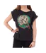 T-Shirt noir femme kaporal jojo-1
