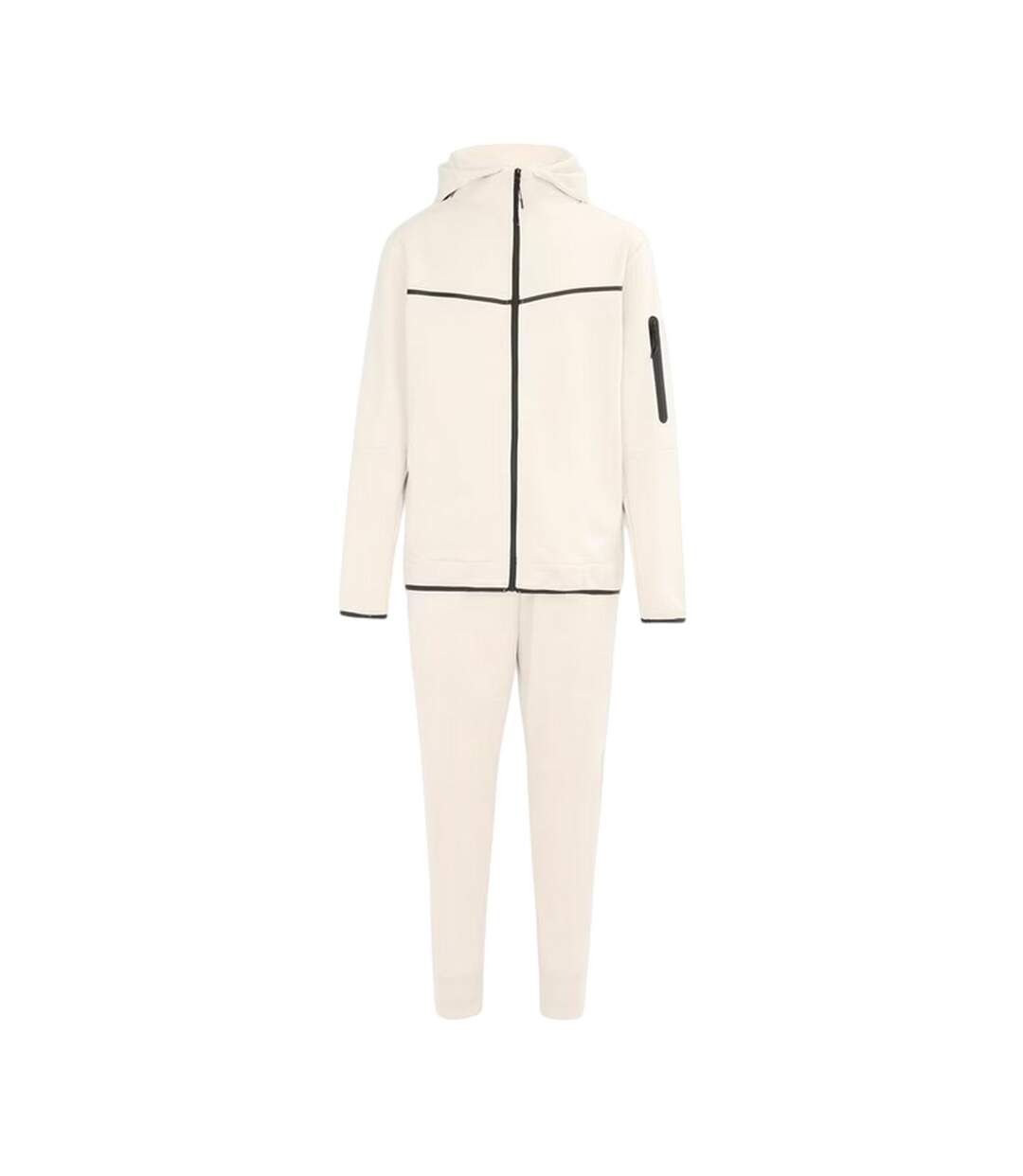 Ensemble De Survêtement Homme Blanc Cassé Lonsdale-1