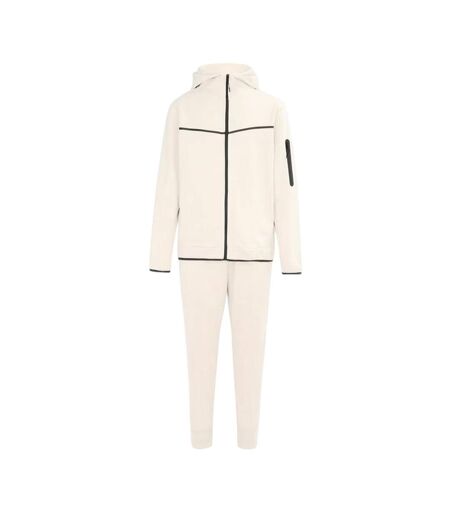 Ensemble De Survêtement Homme Blanc Cassé Lonsdale