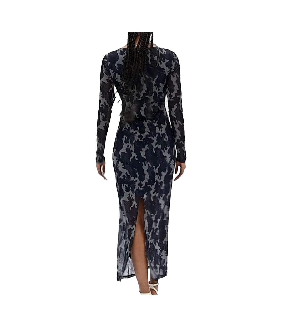 Robe gris femme kaporal virgih-2