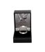 Arsenal FC Super Titanium Ring (Silver) (L) - UTTA5034