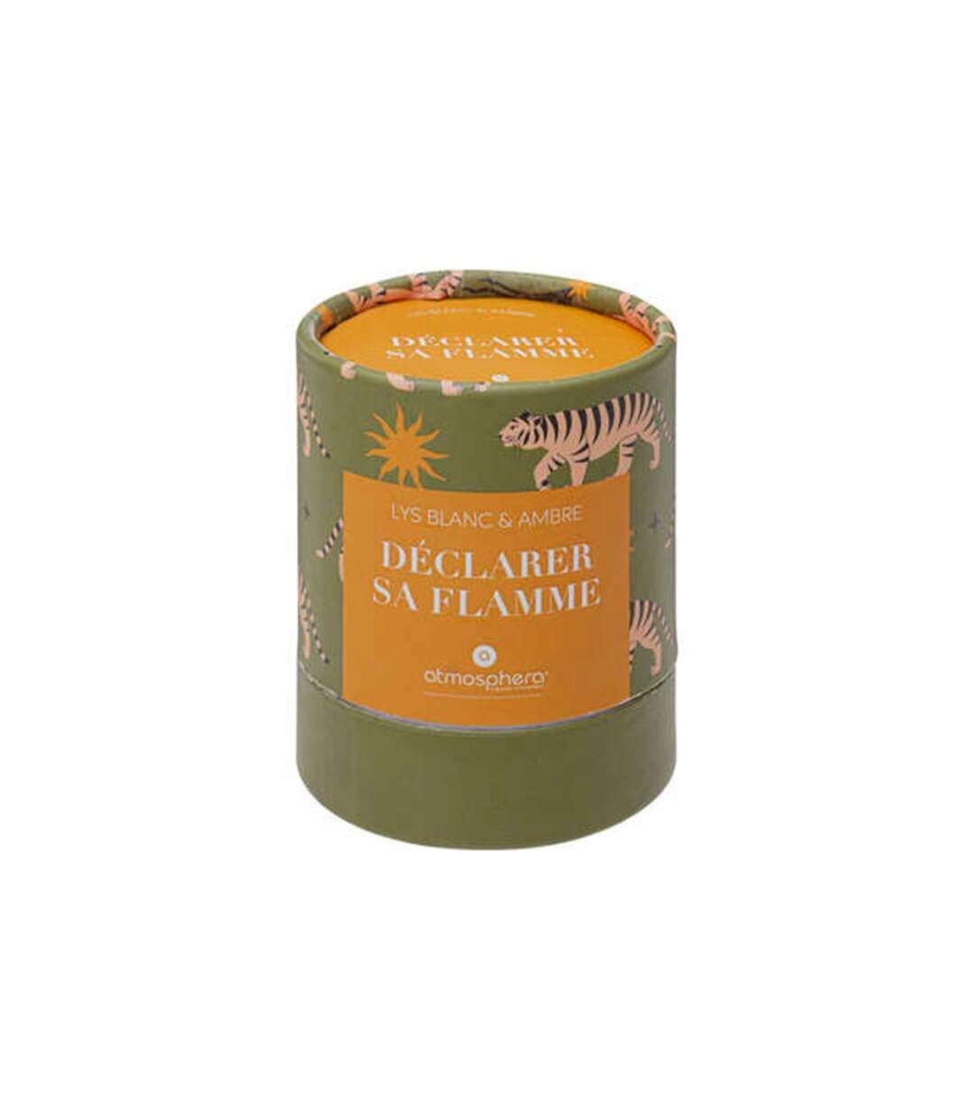 Bougie Parfumée Jomy 200g Lys Blanc & Ambre-2
