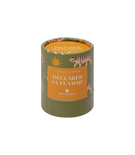 Bougie Parfumée Jomy 200g Lys Blanc & Ambre