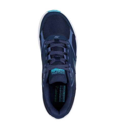 Womens/ladies Go Run Consistent 2.0 Advantage Trainers Navy Blue Skechers