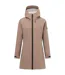 Womens/ladies Denbury 3 In 1 Jacket Mocha Light Vanilla Regatta-2