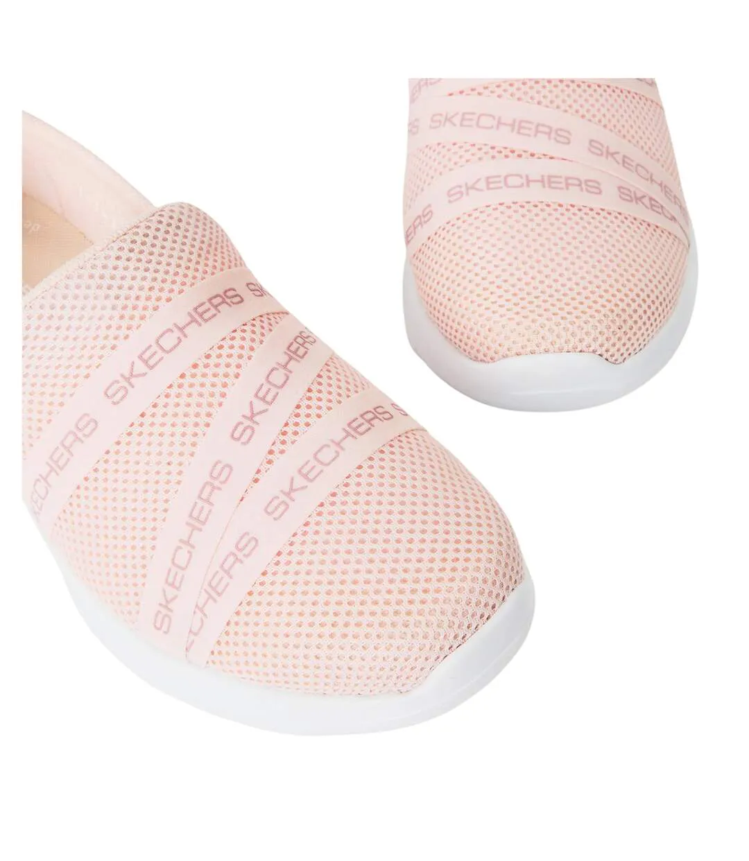 Baskets Marche Go Walk Joy Femme Rose Clair Skechers-4
