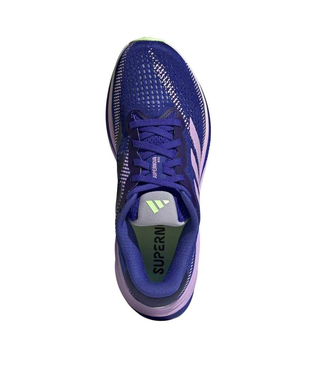 Chaussures Motif/style 3 Rayures Supernova Rise Femme Bleu Vif Adidas-4