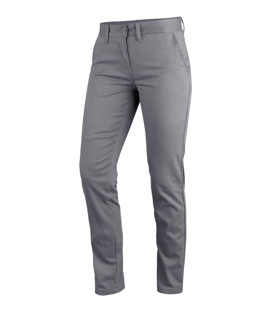 Pantalon professionnel femme en Chino Würth MODYF gris-1