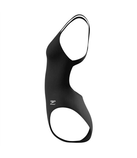 Maillot De Bain 1 Pièce Motif/style Logo Femme Noir Speedo