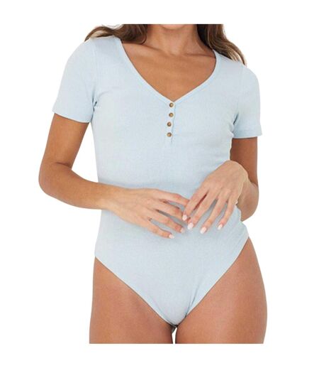 Body Femme Bleu Poudré Brave Soul