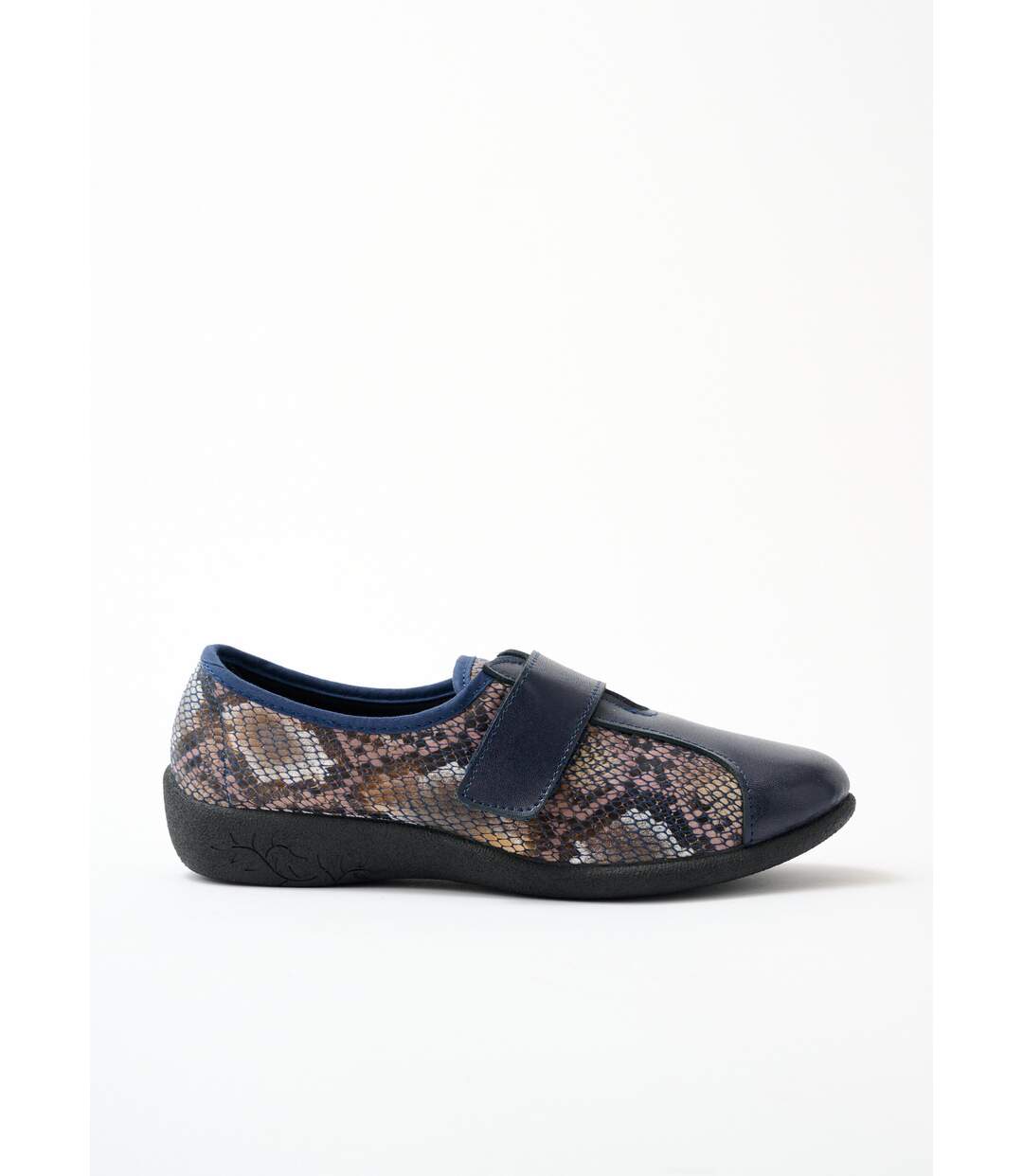 Derbies cuir grande largeur extensibles-2