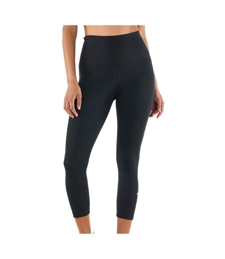 Legging Noir Femme Nike Crop Tght One - M