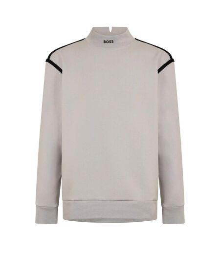 Sweat Manches Longues Silas Homme Gris Pastel Boss