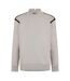 Sweat Manches Longues Silas Homme Gris Pastel Boss-1