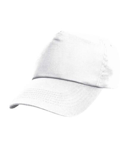 Casquette de baseball blanc Result Headwear