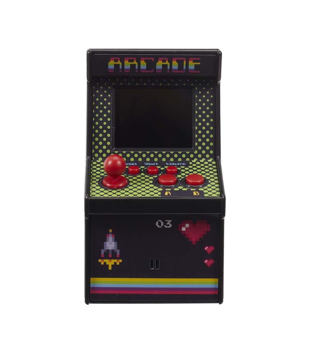 Mini borne d'arcade 240 jeux classiques