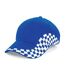 Casquette de baseball grand prix adulte bleu roi vif Beechfield