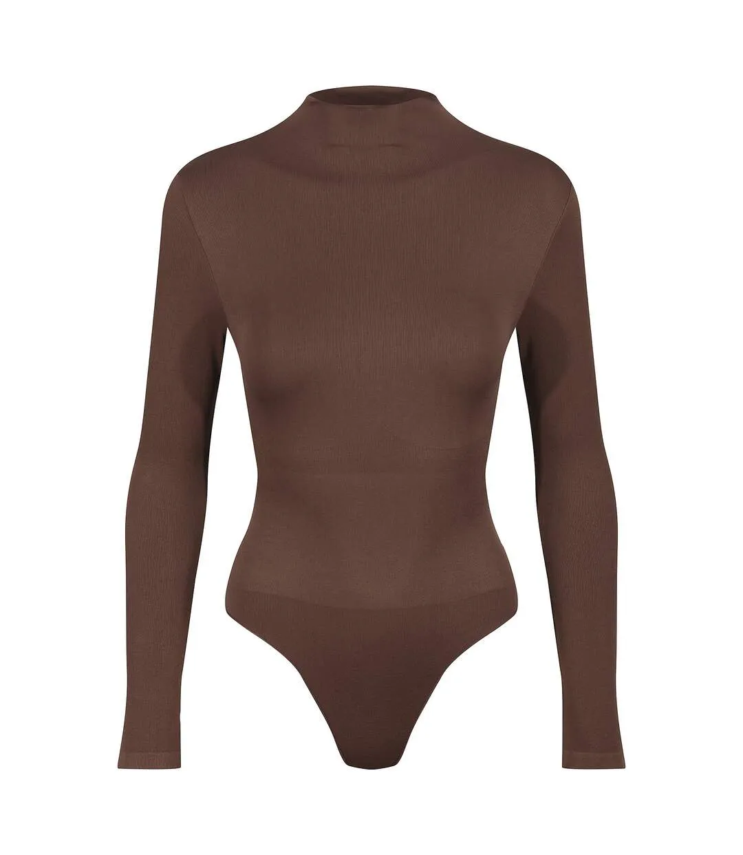 Ruey - Body col roulé femme Essentials sculptant recyclé stretch-1