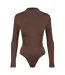 Ruey - Body col roulé femme Essentials sculptant recyclé stretch-1