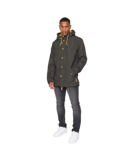 Parka faun homme noir / jaune Ringspun Ringspun