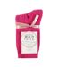 Lot de 2 chaussettes de lit en cachemire doux et chaud pour femme-2