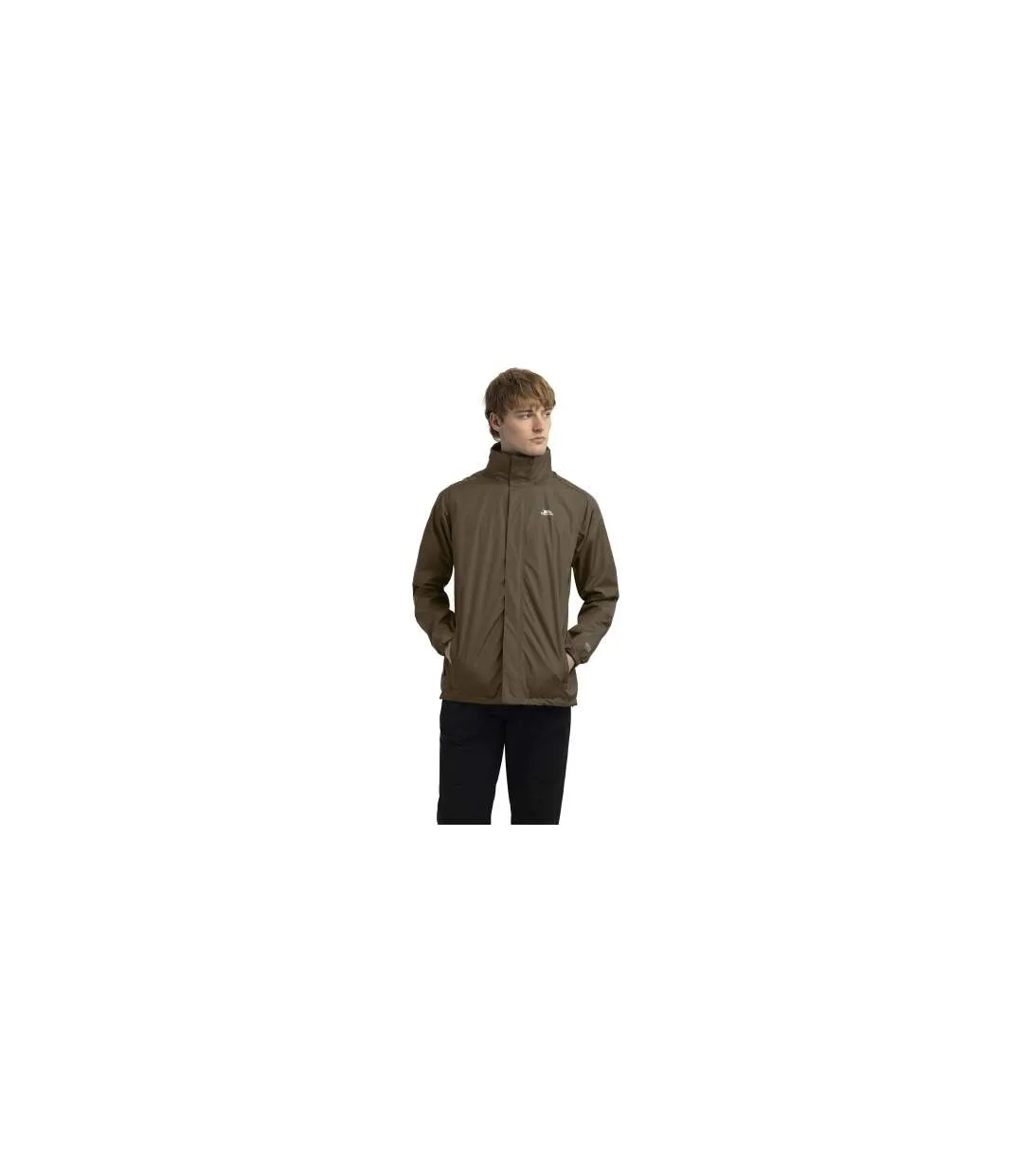 Imperméable Fraser Ii Homme Vert Kaki Trespass-1