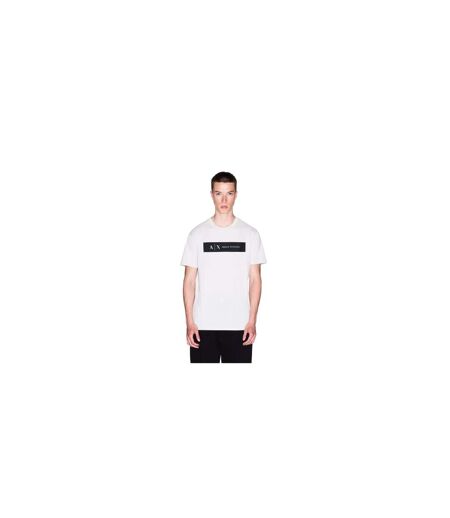 T-shirt Adulte Blanc Armani Exchange