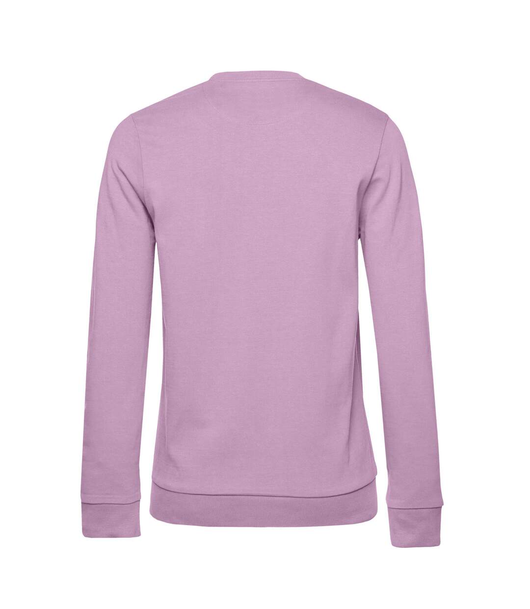 Sweat Femme Rose Bonbon B&C-2