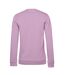 Sweat Femme Rose Bonbon B&C-2