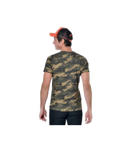 T-shirt homme col V Ron Vondutch