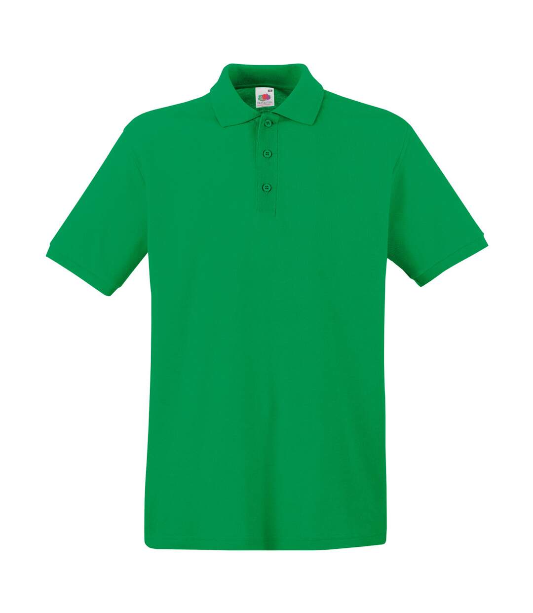Fruit Of The Loom - Polo manches courtes - Homme (Vert) - UTBC1381