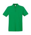 Fruit Of The Loom - Polo manches courtes - Homme (Vert) - UTBC1381