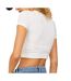 T-Shirt blanc femme jjxx florie-2