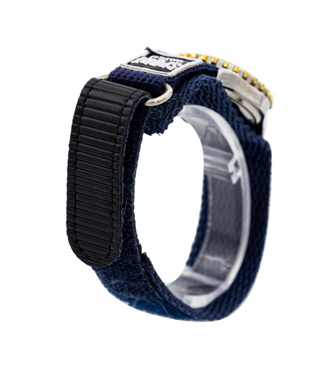 Très belle Montre Enfant Tissu Bleu CHTIME