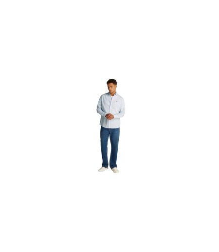 Chemise Homme Bleu Pâle Tommy Jeans