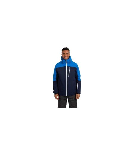 Blouson De Ski Bowie Homme Bleu Marine Tacheté Trespass