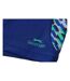 Mens Geometric Pattern Swimming Trunks Blue Slazenger-3