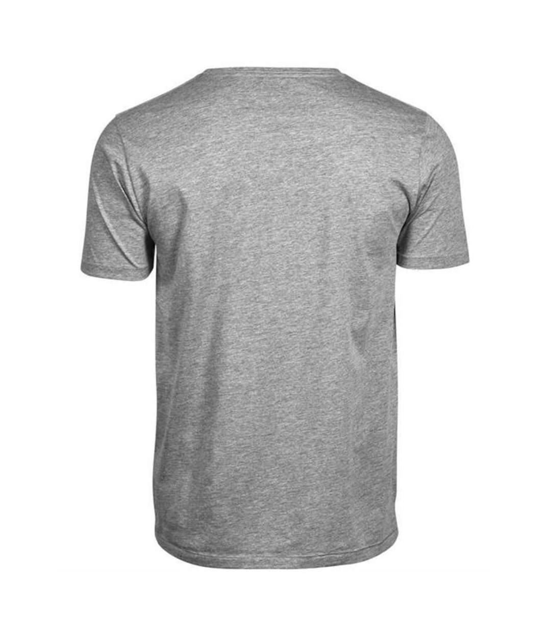 T-shirt en coton de luxe homme gris chiné Tee Jays