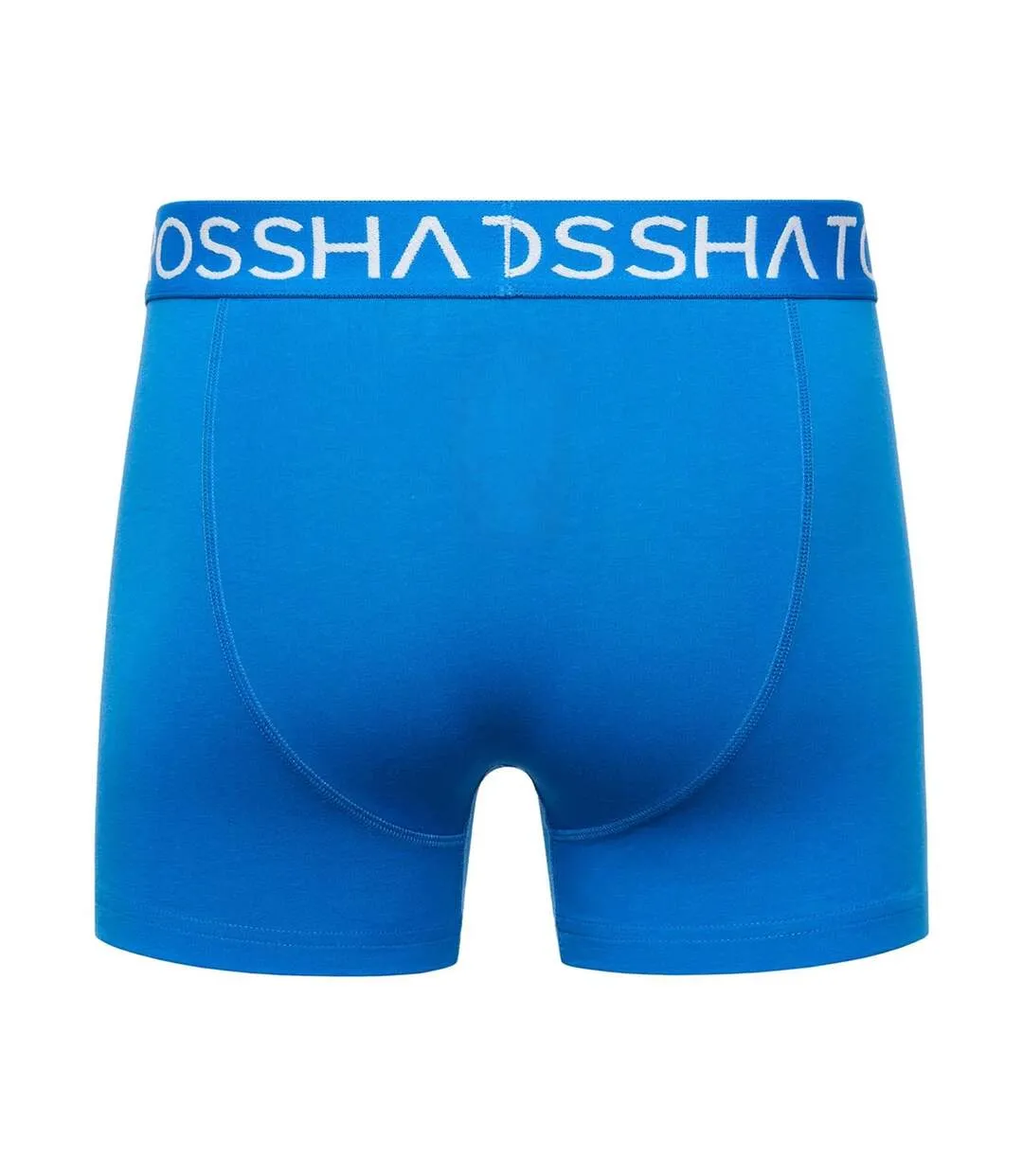 Boxers Hovland Homme Bleu Crosshatch-2