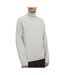 Pull Col roulé Gris Clair Homme Jack & Jones Roll 31 - L