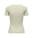 T-Shirt vert femme jdy salsa-2