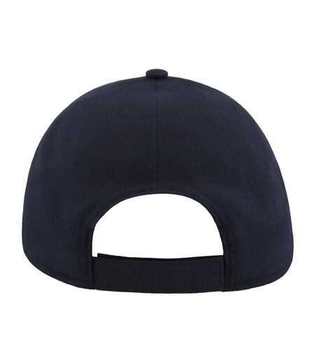 Casquette De Baseball Motif/style 6 Panneaux Bond S Adulte Bleu Marine Atlantis Headwear