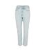 Womens/ladies 501 5 Pockets Straight Leg Jeans Stepped Away Levis-2