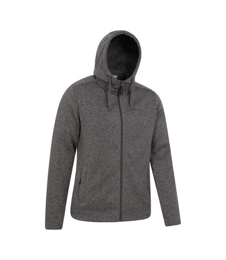 Veste À Capuche Nevis Homme Noir Mountain Warehouse