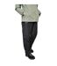 Womens/ladies Horizon Logo All Weather Trousers Black Gelert-4