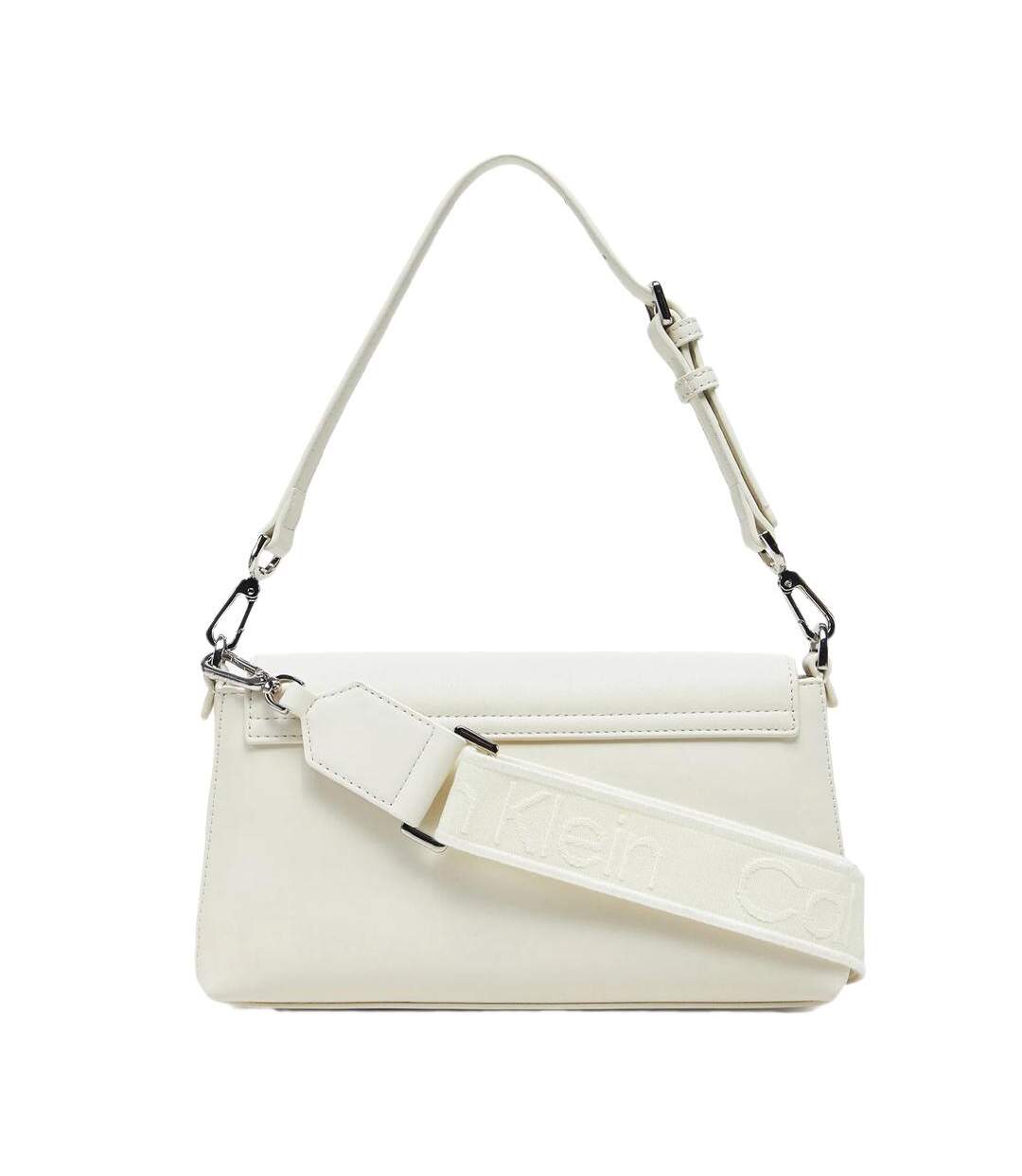 Sac à bandoulière blanc femme calvin klein jeans must - taille unique-2