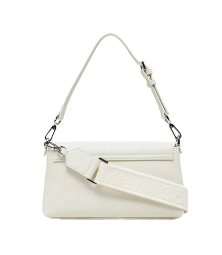 Sac à bandoulière blanc femme calvin klein jeans must - taille unique