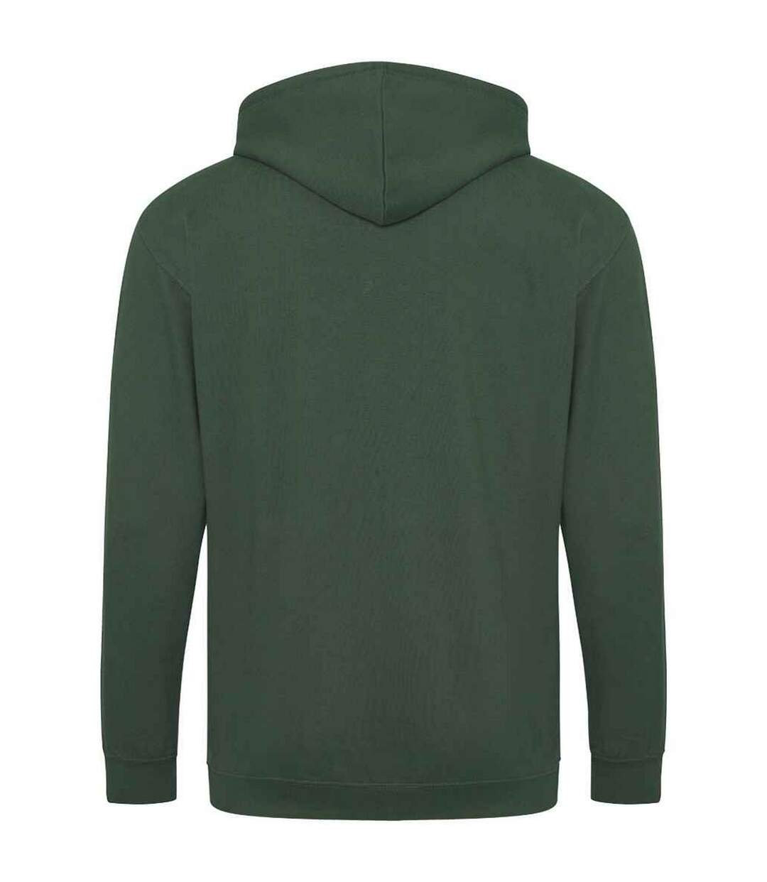 Veste à capuche homme vert bouteille Awdis-2